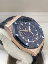 Thumbnail von Audemars Piguet Royal Oak Offshore Chronograph Rosegold 18Kt. WITH BOX AND PAPERS LIKE NEW year:2019 44mm