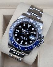 Thumbnail von Rolex GMT-Master II 116710BLNR Batman Oyster Bracelet Like New Full Set 3-2019 LC100