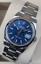  Rolex Datejust 36 36mm 126200 Blue Dial - Oyster Bracelet Like New Condition Full Set 4-2025 