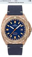  Delma Shellstar Bronze Edition Blue 