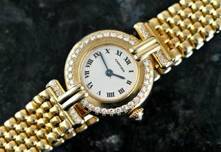 Thumbnail von Cartier Colisee Diamond | 8057911 | Yellowgold | with orig. gold bracelet
