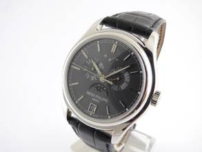  Patek Philippe Annual Calendar folding Clasp / Platinum 