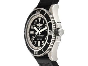  Breitling Superocean 42 Ref.A17364-0118 2011 Full Set sehr gut Vintage Superocean Kautschuk Faltschließe 