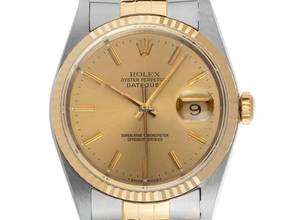  Rolex Datejust 36 Ref.16233 1991 Full Set sehr gut Vintage Datejust 