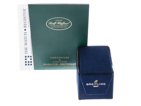  Breitling Superocean Bronze Ref.N17375201L1S1 2023 Full Set wie Neu Superocean Automatic Bronze Green Dial Kautschuk Faltschließe 