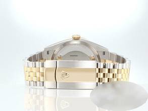 Thumbnail von Rolex Datejust 36 126283RBR Steel and Yellow Gold 750 Diamonds Automatic Stainless Steel 18kt Yellow Gold Jubilee Bracelet Chronometer Oyster Gold