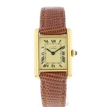  Cartier Tank Vermeil Must PM 