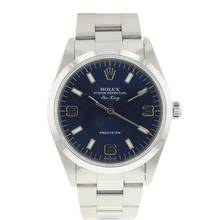  Rolex Air King Blue Dial 