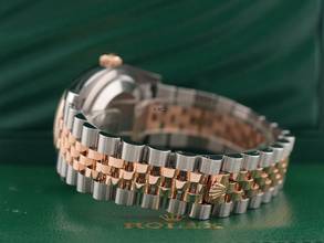 Thumbnail von Rolex Datejust 36 116231 Steel & Rose Gold With Jubilee Diamonds Dial - Full Set 36mm 2010