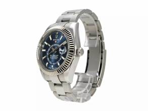 Thumbnail von Rolex Sky-Dweller Edelstahl Weißgold Ref. 326934 Blau
