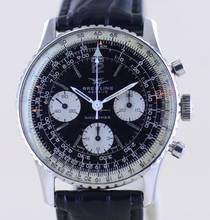  Breitling Navitimer 41 mm Klassiker Twin Jet Chronograph Venus 178 rar Vintage 