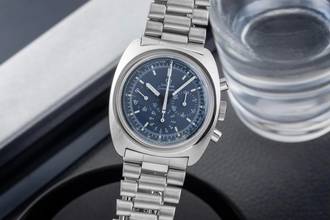  Omega Seamaster Vintage Chronograph Handaufzug Edelstahl Herrenuhr Ref. 145.029 