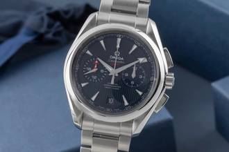 Thumbnail von Omega Seamaster Aqua Terra GMT Chronograph Stahl Automatik 231.10.43.52.03.001