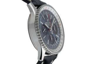 Thumbnail von Breitling Navitimer 1 B01 Chronograph Stahl Automatik Ref. AB0121211C1P1 B&P