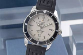 Thumbnail von Breitling Superocean Heritage 46 Stahl Automatik Herrenuhr Ref A1732024/G642 B&P