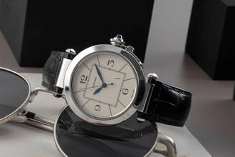 Thumbnail von Cartier Pasha de Cartier 42MM Edelstahl Automatik Herrenuhr Ref. W3107255 2730