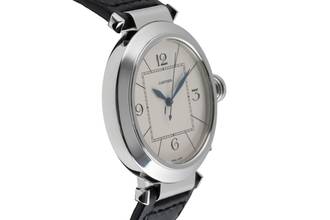 Thumbnail von Cartier Pasha de Cartier 42MM Edelstahl Automatik Herrenuhr Ref. W3107255 2730