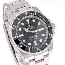 Thumbnail von Rolex Submariner (No Date) 40 – 114060 – like NEW – 2014 Full Set