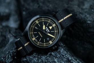 Thumbnail von Traser 110755 P67 Officer Automatik Herrenuhr 45mm 10ATM