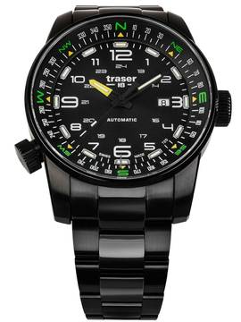  Traser H3 109522 P68 Pathfinder Automatik Herrenuhr 46mm 10ATM 