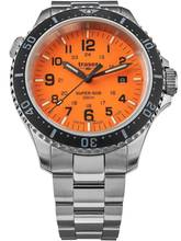  Traser H3 109381 P67 T25 SuperSub Orange Herrenuhr 46mm Taucheruhr 50ATM 