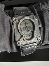 Thumbnail von Bell & Ross BR 01 BR01-92 Skull