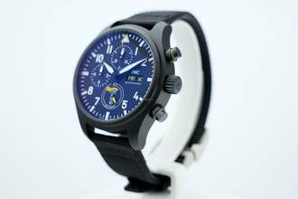 Thumbnail von IWC Fliegeruhr Chronograph Pilot Chronograph Edition Royal Maces 44,5mm - Black Ceramic - IW389107 2022