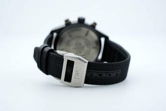 Thumbnail von IWC Fliegeruhr Chronograph Pilot Chronograph Edition Royal Maces 44,5mm - Black Ceramic - IW389107 2022