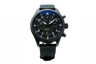 Thumbnail von IWC Fliegeruhr Chronograph Pilot Chronograph Edition Royal Maces 44,5mm - Black Ceramic - IW389107 2022