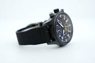 Thumbnail von IWC Fliegeruhr Chronograph Pilot Chronograph Edition Royal Maces 44,5mm - Black Ceramic - IW389107 2022