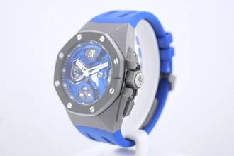 Thumbnail von Audemars Piguet Royal Oak Concept 44mm Blue Flying Tourbillon GMT - 26589IO.OO.D030CA.01 2022