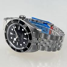 Thumbnail von Tudor Black Bay Master Chronometer Stahl 41mm neu/ungetragen LC100 EK01/2026 voll verklebt fünfreihiges Stahlband mit T-fit Schließe Full Set