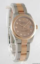 Datejust Medium Stahl Rosegold