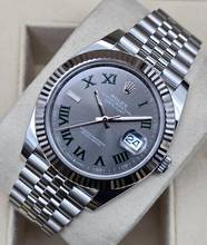  Rolex Datejust 41 41mm 126334-0022 Wimbledon Jubilee Like New Condition Full Set 4-2024 