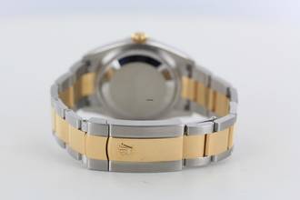 Thumbnail von Rolex Datejust 36 Ref.126203//Full Set//2019 Steel/Gold//Diamonds//#KS