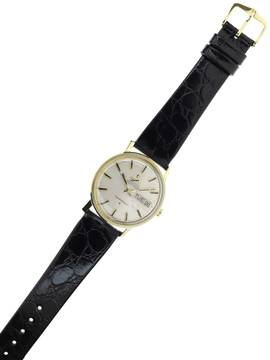  Omega Constellation Day-Date Gold 1960s 