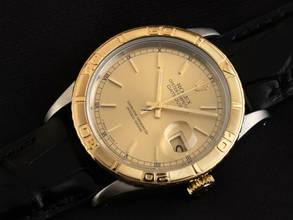 Thumbnail von Rolex Datejust Turn-O-Graph Turn-O-Graph Ref.16263 1993 Box&Beschreibung sehr gut Vintage Datejust Turn-O-Graph