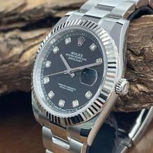  Rolex Datejust 41 Datejust 41 Diamond-Dial - FULLSET 2022 LC100 - UNGETRAGEN - Ref. 126334 LC 100 