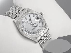 Thumbnail von Rolex Datejust 31 31mm 178274 2010 Stahl Weissgold 750 Perlmutt Automatik Stainless Steel 18kt White Gold Jubilé-band Chronometer Oyster