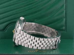 Thumbnail von Rolex Datejust 41 Ii 41mm Motif Blue Dial New