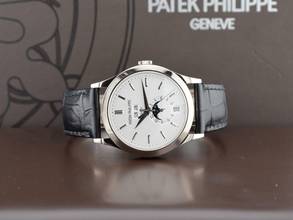 Thumbnail von Patek Philippe Annual Calendar Complicazioni 5396g-011 Annual Calendar Like New 2022 - Full Set