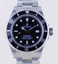 Thumbnail von Rolex Sea-Dweller 4000 16600 Klassiker P-Serie SEL Klassiker Taucheruhr Diver 1220meter