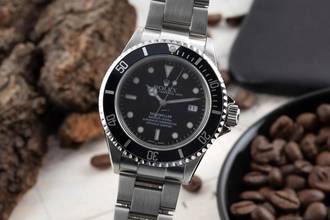 Thumbnail von Rolex Sea-Dweller 4000 Oyster Edelstahl Automatik Herrenuhr Ref. 16600 P-Serie