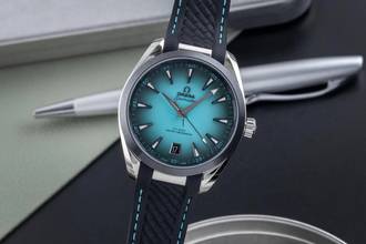  Omega Seamaster Stahl Automatik Herrenuhr Ref. 220.32.41.21.03.001 B&P 2025 
