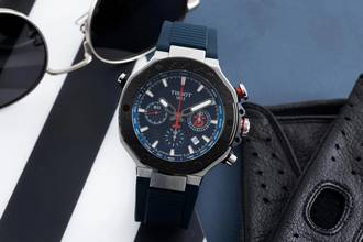 Thumbnail von Tissot T-Race Chronograph T-Race MotoGP Automatik Ref. T1414272704100 LIMITED B&P 2024