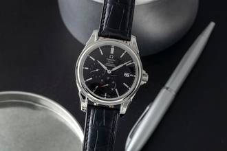 Thumbnail von Omega De Ville Co-Axial Stahl Black Dial Automatik Herrenuhr Edelstahl Ref. 4832.50.31