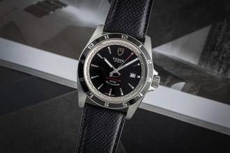  Tudor Grantour Date Automatik Edelstahl Herrenuhr Ref. 20500N Box & Papiere 2013 