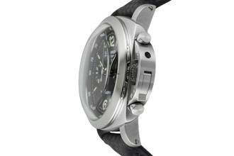 Thumbnail von Panerai Luminor 1950 3 Days Chrono Flyback Chronograph Automatik Herrenuhr Ref. PAM00212 B&P
