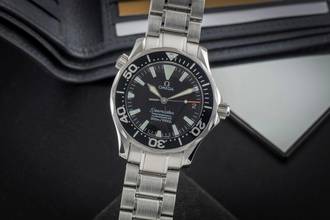  Omega Seamaster Diver 300 M Chronometer Automatik Edelstahl Herrenuhr Ref. 2252.50.00 
