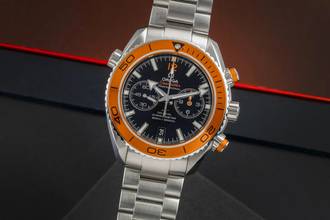  Omega Seamaster Planet Ocean Chronograph Ref. 232.30.46.51.01.002 Papiere 2015 